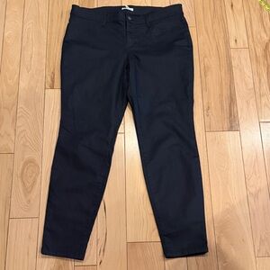 Eileen Fisher Black Slim Jeans Size 16